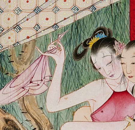 西固-民国时期民间艺术珍品-春宫避火图的起源和价值
